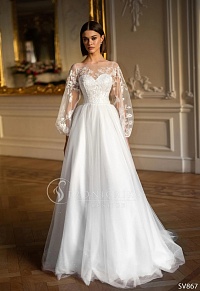 Свадебное платье<br>867
