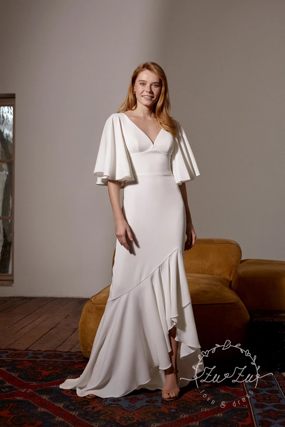 Свадебное платье Ализе от ZU-ZU