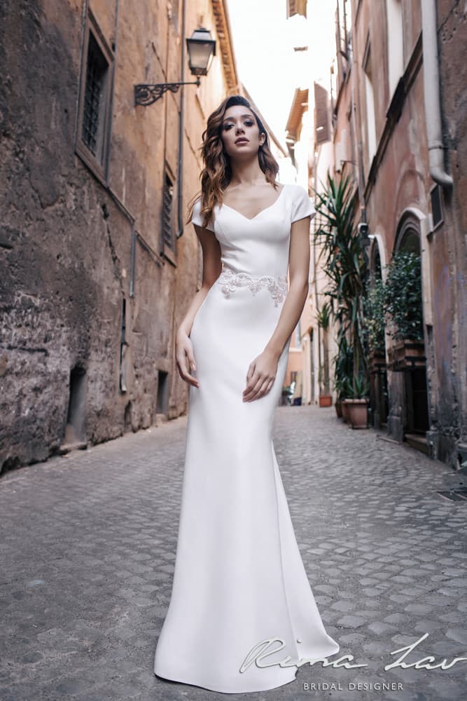 Свадебное платье Розин  от Rima Lav