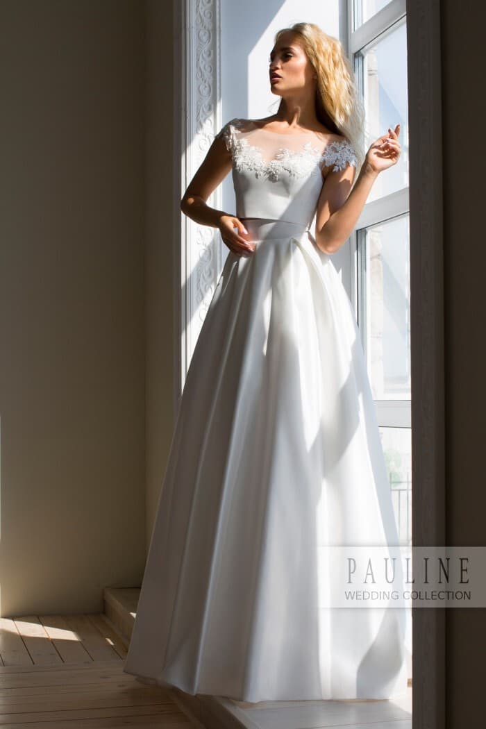 Свадебное платье Оникс Lux/Мускат от PAULAIN