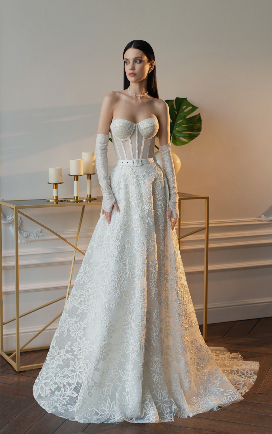 Свадебное платье Исида от Tatiana Kaplun