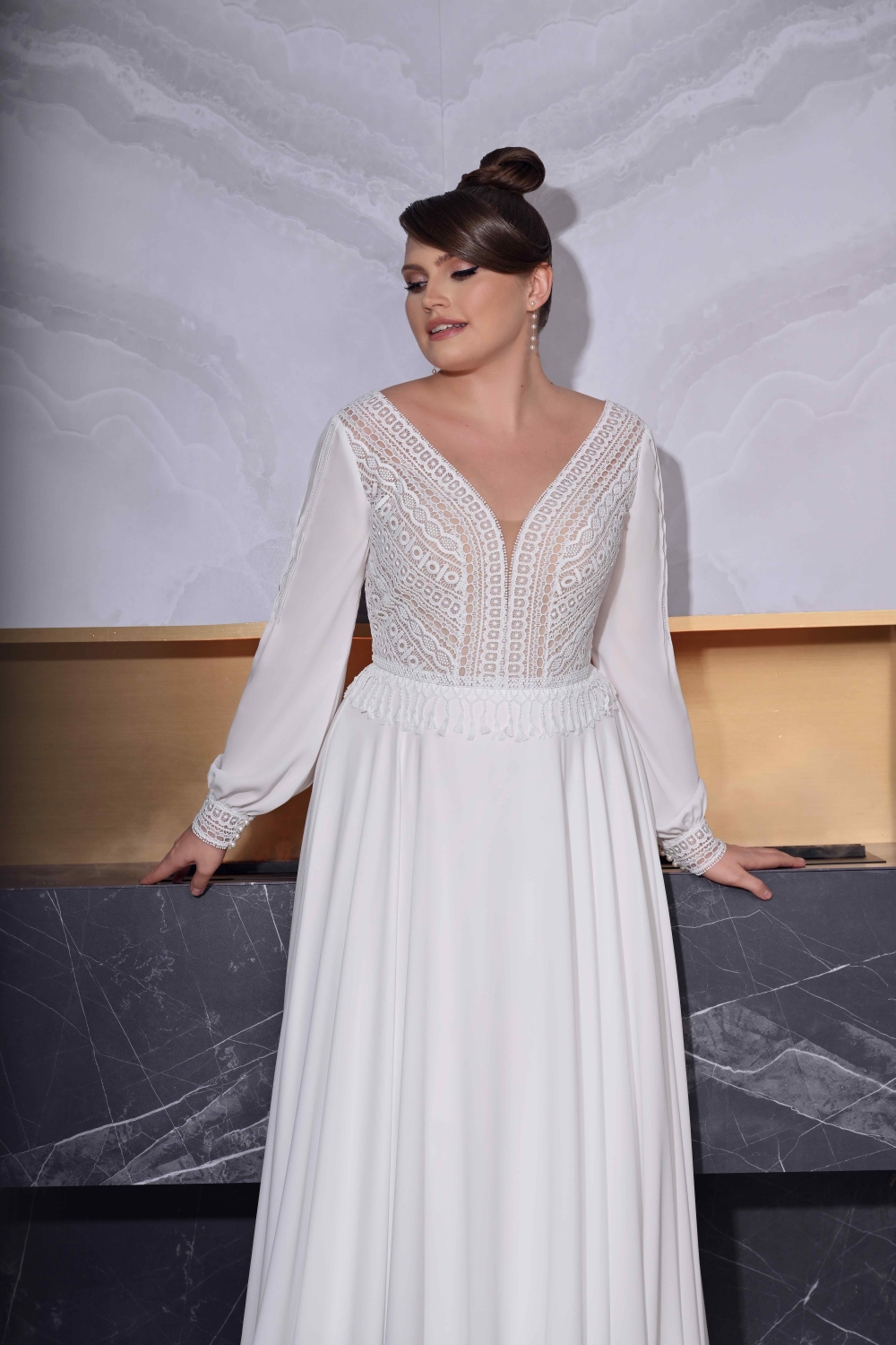 Свадебное платье Мирас от Kookla