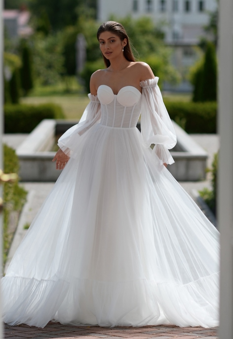 Свадебное платье Делиз от Belfaso