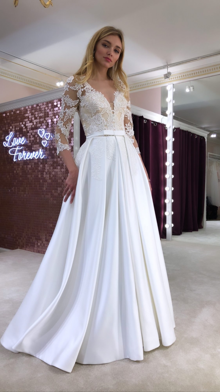 Свадебное платье 17313 от Love Bridal