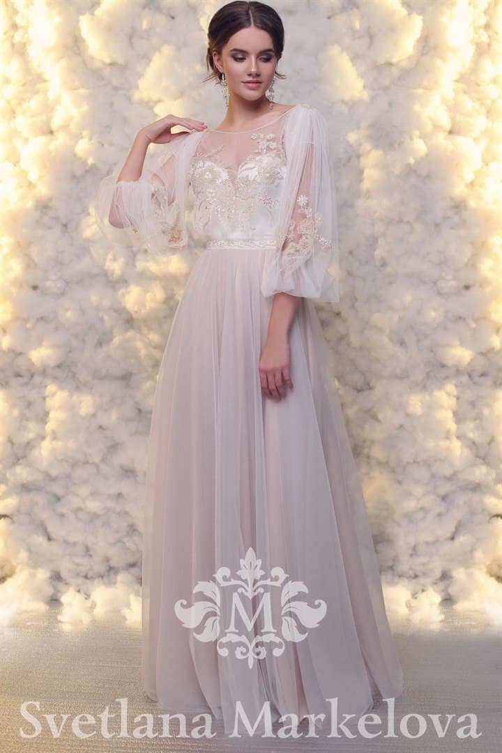 Свадебное платье Тесс от S. Markelova