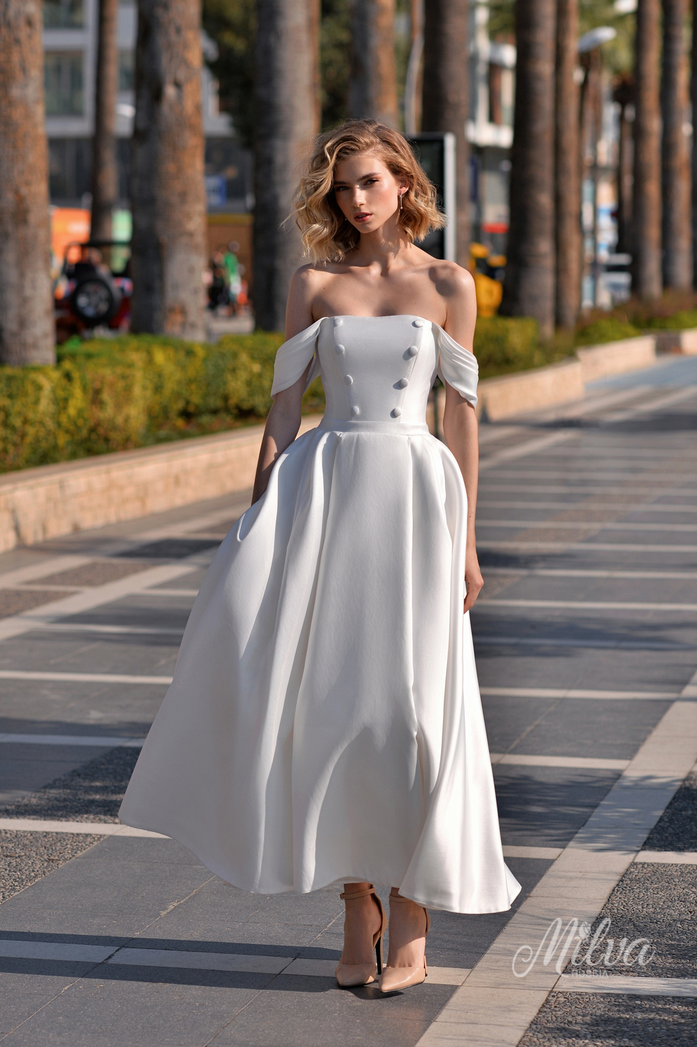 Свадебное платье Бобби от Milva