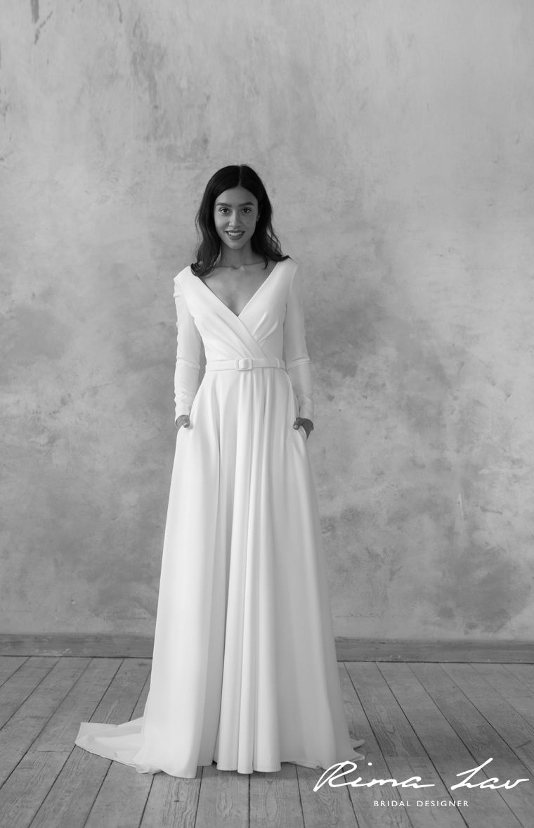 Свадебное платье Жардин от Rima Lav
