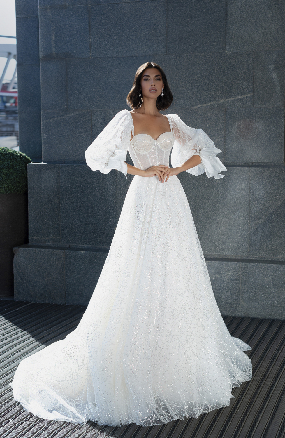 Свадебное платье Ланфен от Marry Mark