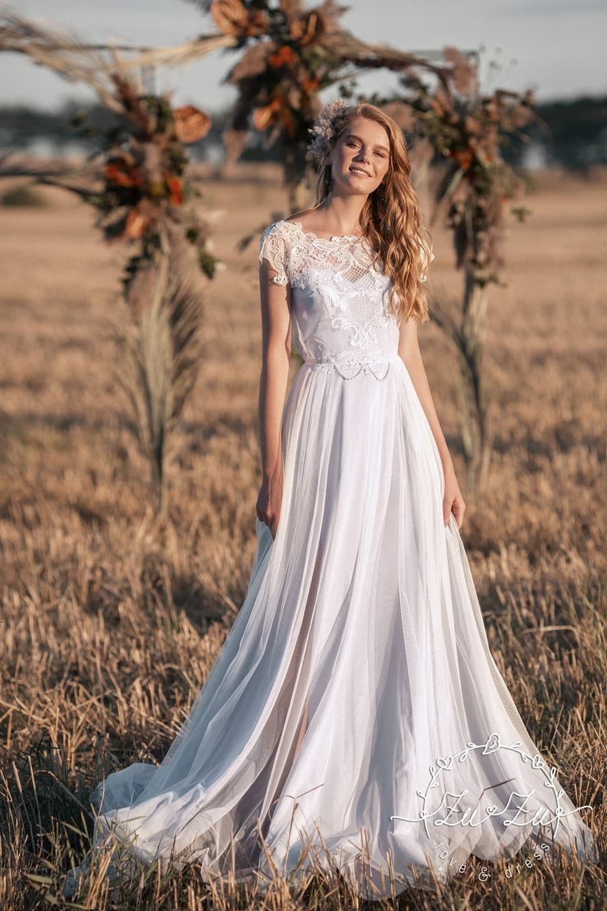 Свадебное платье Мейт от ZU-ZU