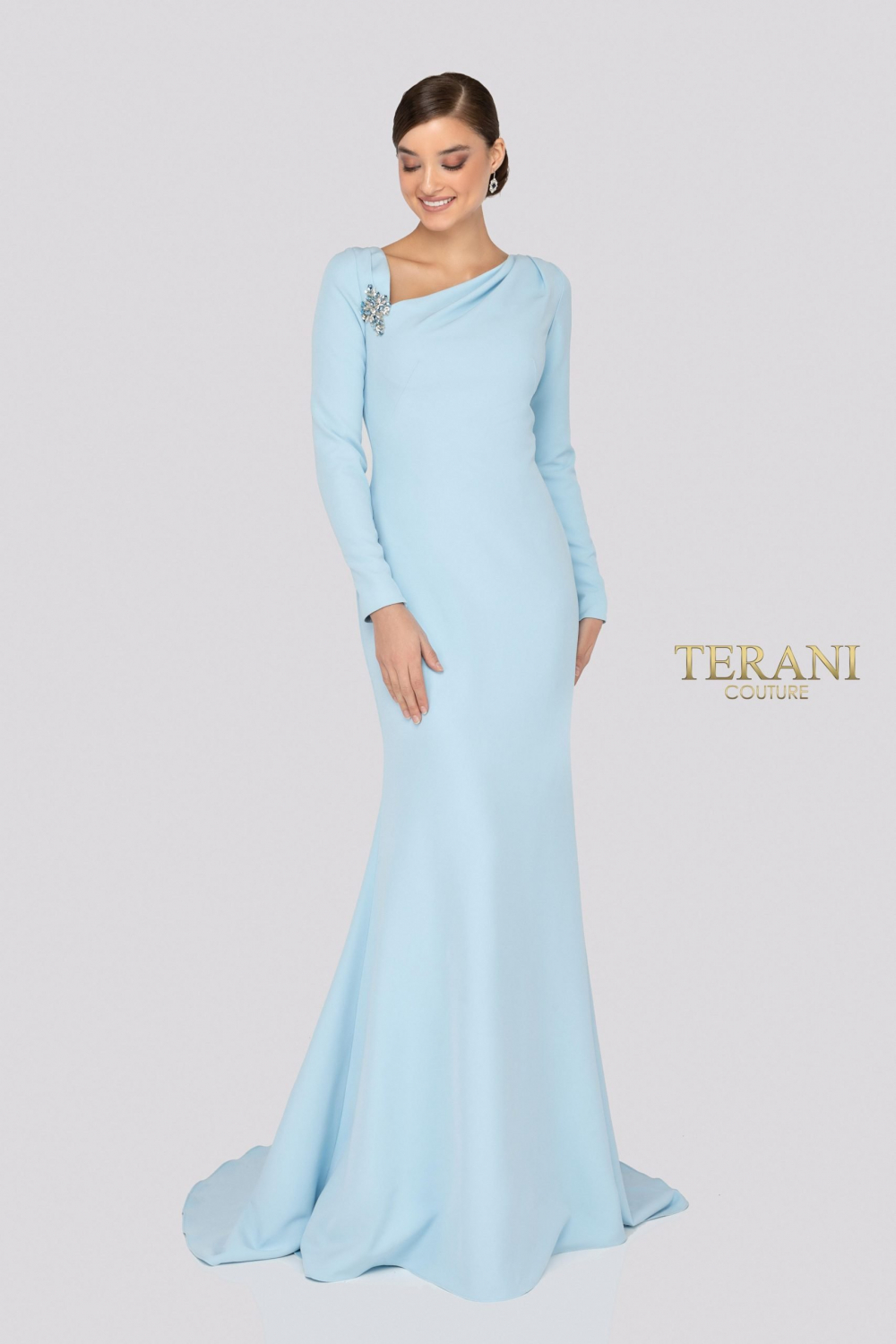 Вечернее платье 1911M9320 от Terani Couture