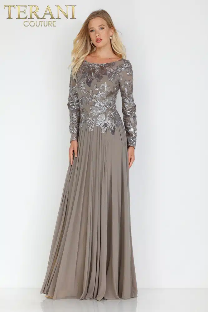 Вечернее платье 231M0355 от Terani Couture