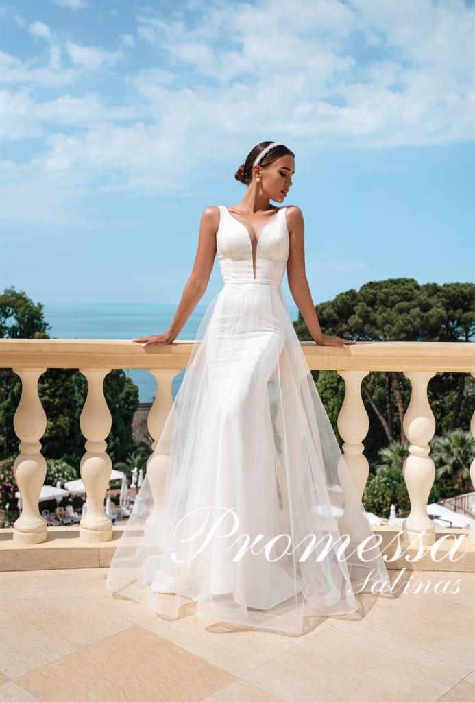 Свадебное платье Салинас от Promessa