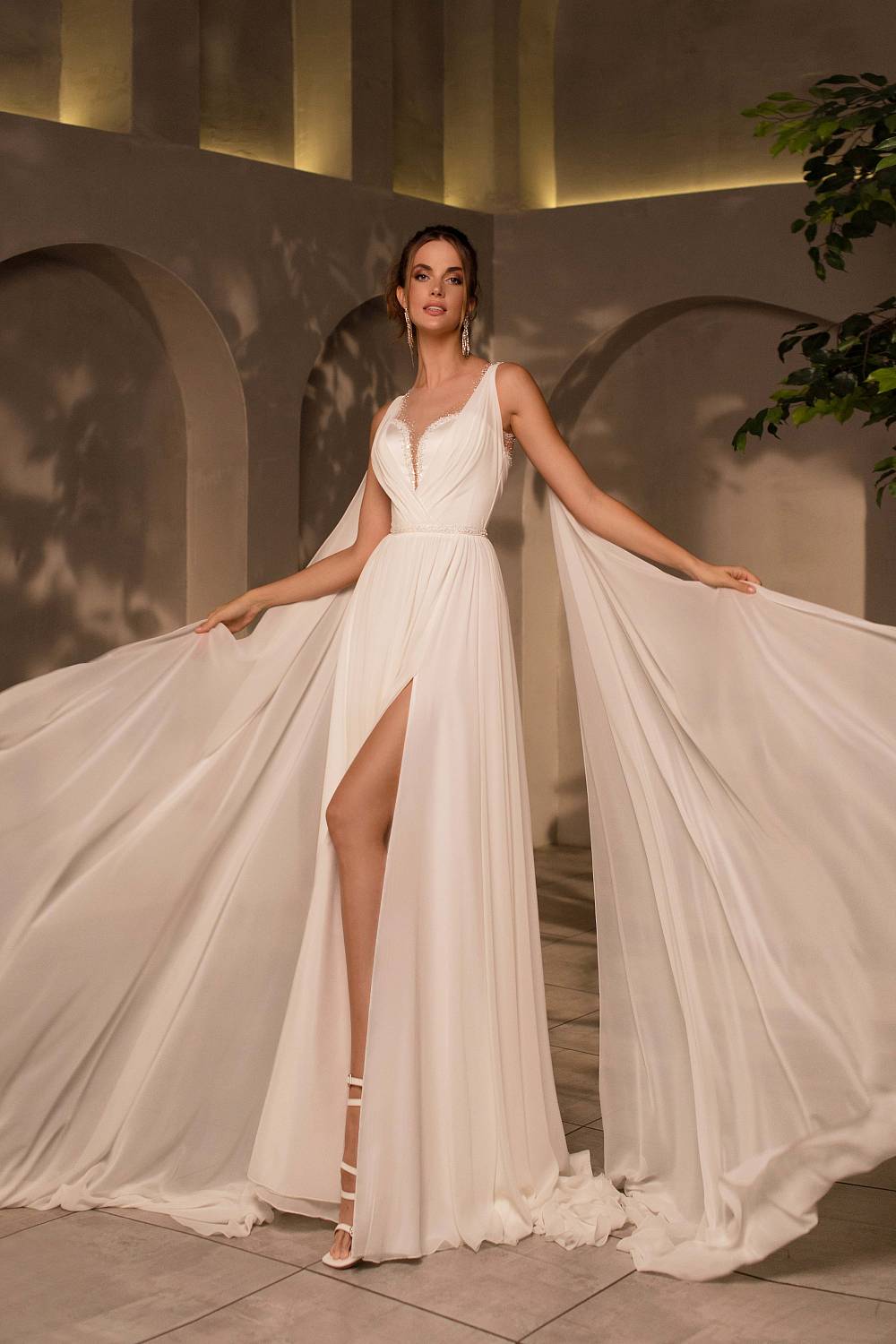 Свадебное платье Шеала от Marry Mark