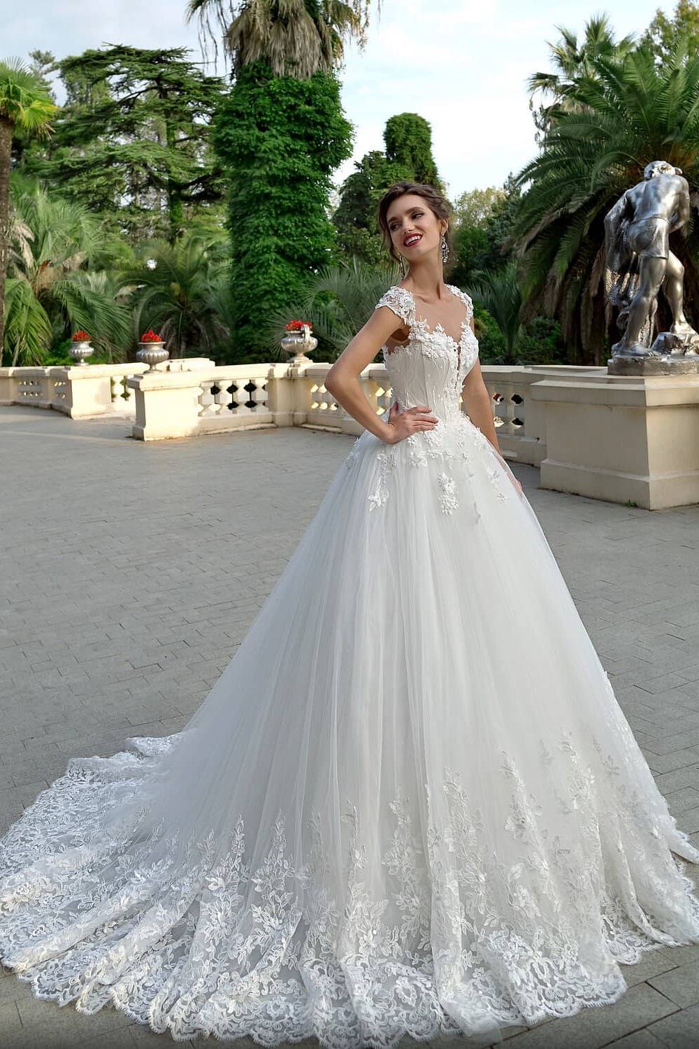 Свадебное платье Доминга от Divino Rose