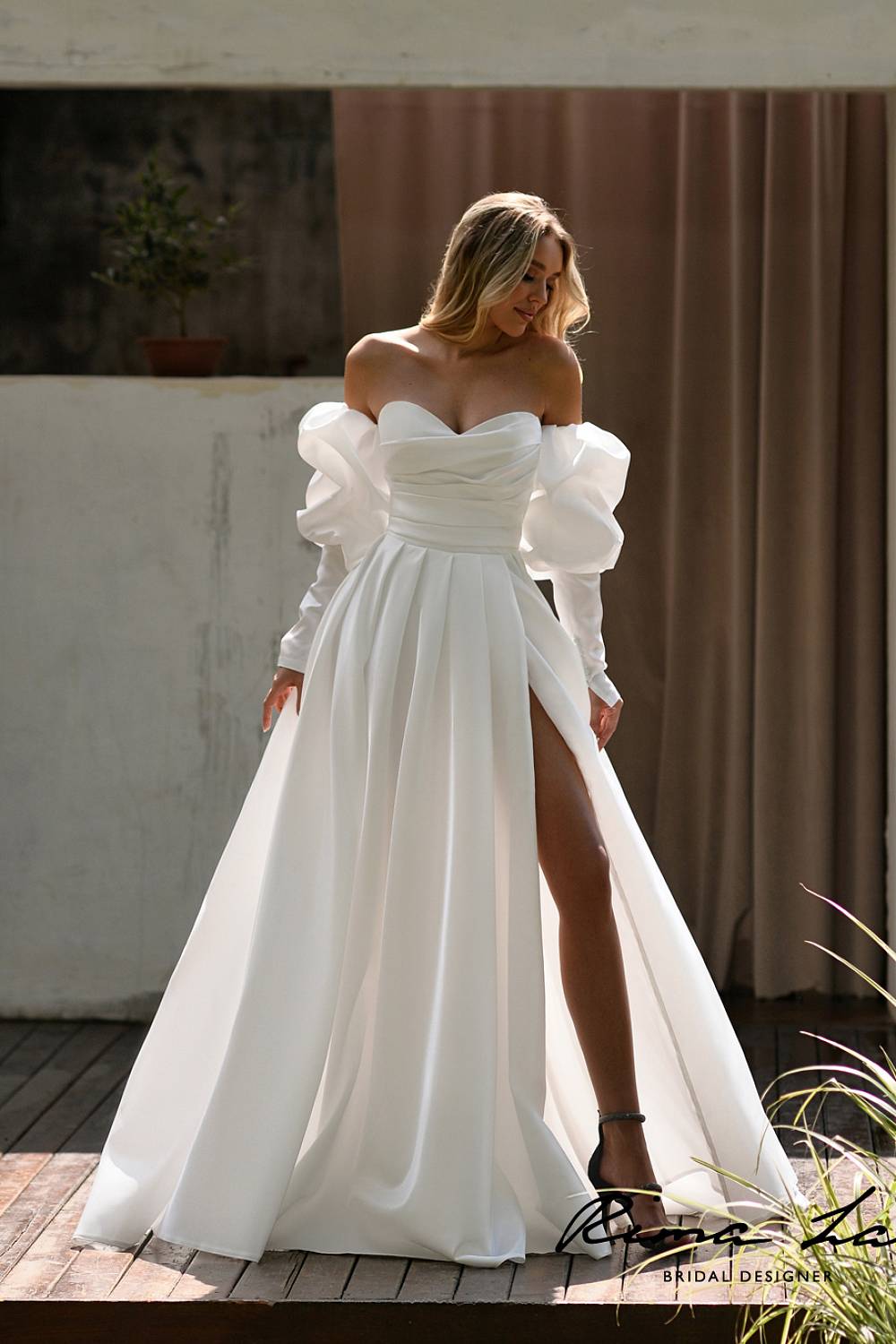 Свадебное платье Хасли от Rima Lav