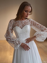 Свадебное платье<br>803