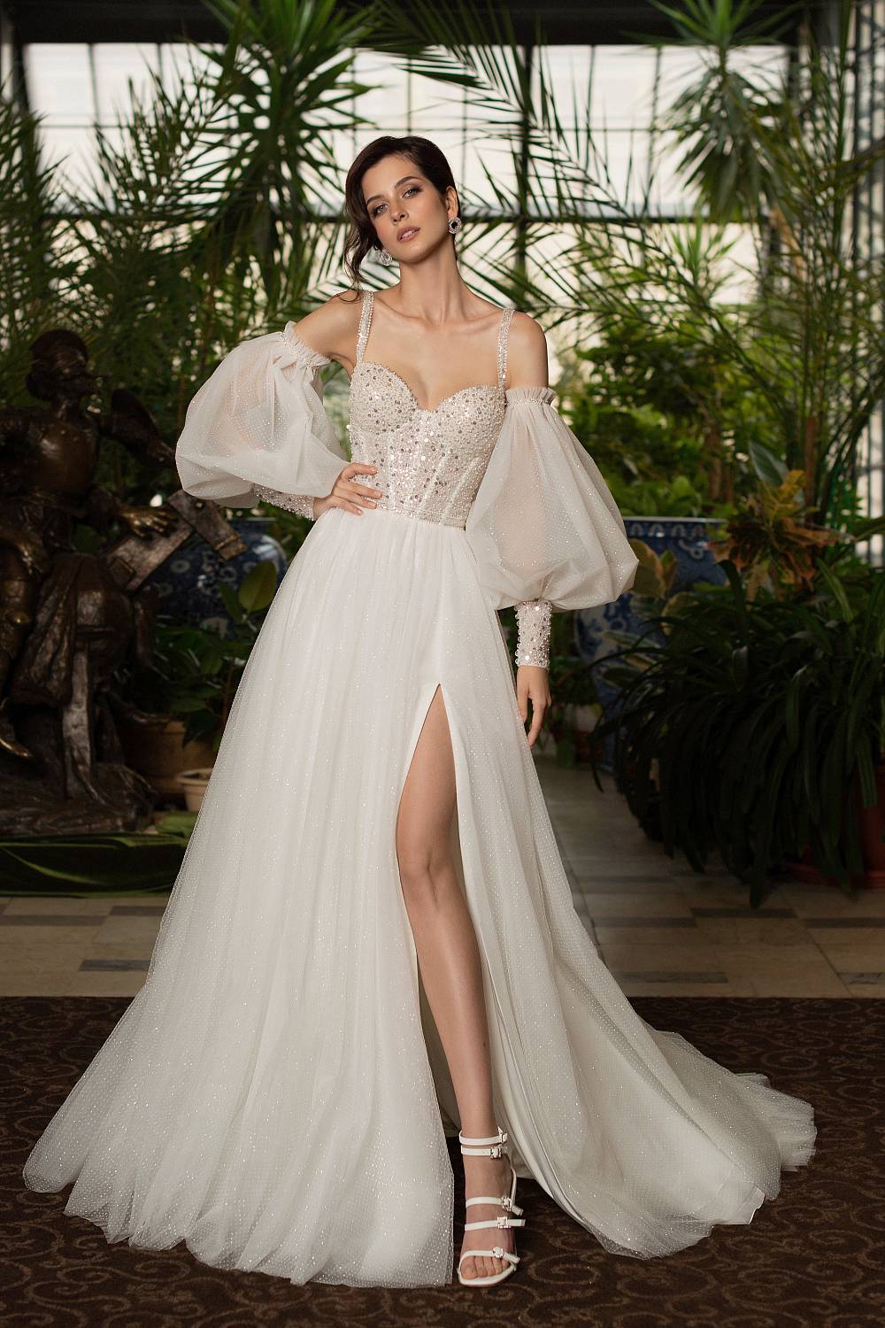 Свадебное платье Тефия от Marry Mark