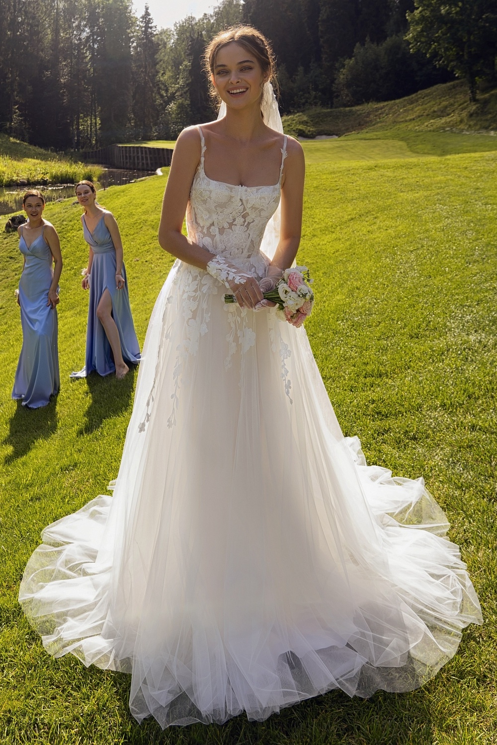 Свадебное платье Тейша от Tatiana Kaplun