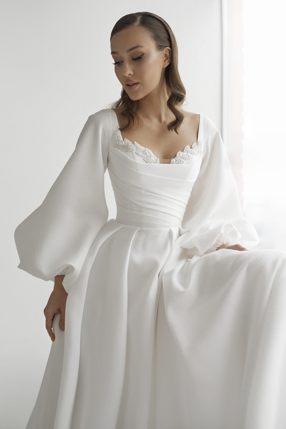 Свадебное платье KM6575 от LILOVEE