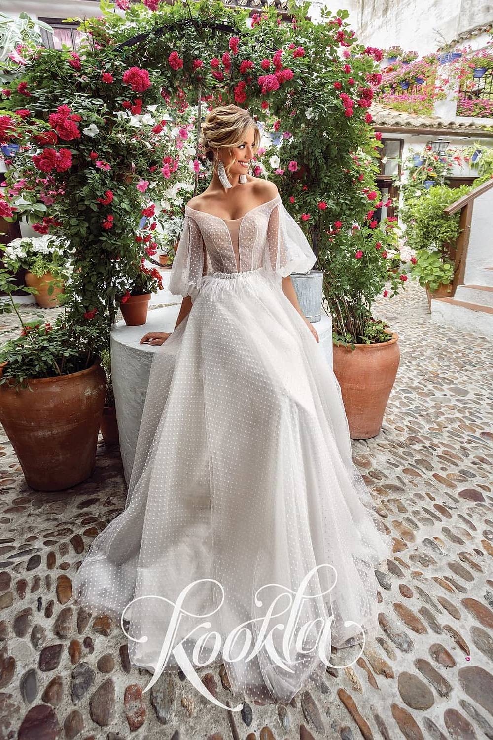 Свадебное платье Герда от Kookla