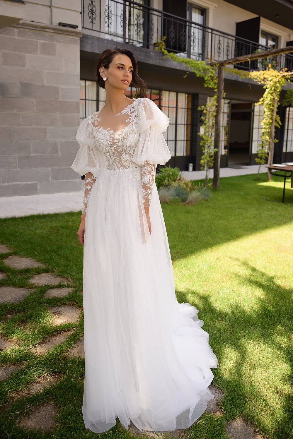 Свадебное платье Пальмира от Tatiana Kaplun