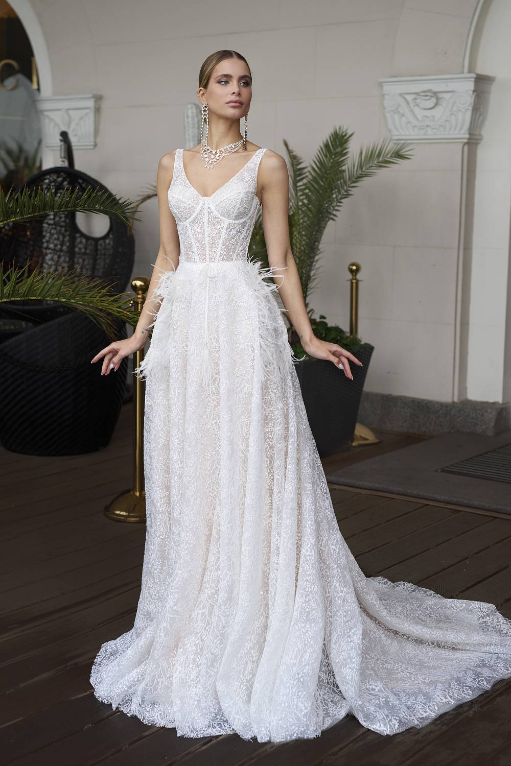 Свадебное платье Аморе от Tatiana Kaplun