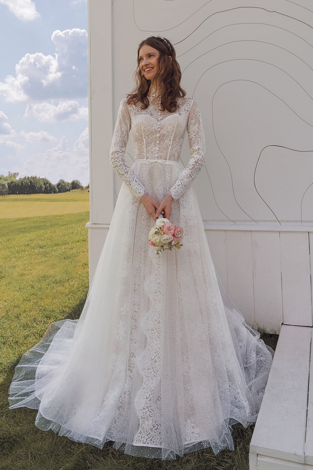 Свадебное платье Фьюлис от Tatiana Kaplun