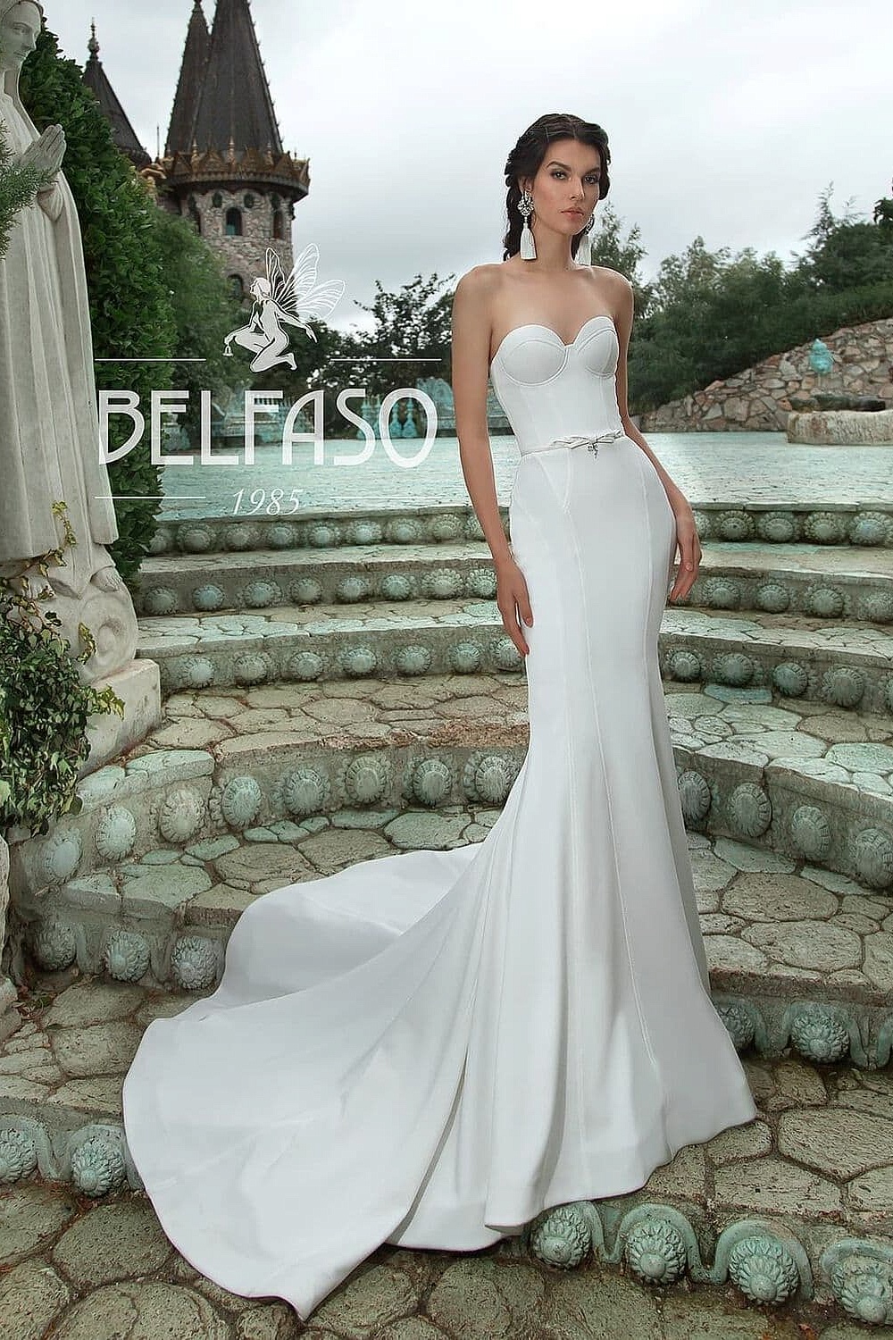 Свадебное платье Камея №2 от Belfaso